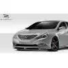 2011-2013 Hyundai Sonata Duraflex Racer Front Lip Under Air Dam Spoiler - 1 Piece - Image 2