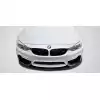 2014-2018 BMW M3 F80 2014-2020 M4 F82 F83 Carbon Creations M Performance Look Front Splitter - 2 Piece (s) - Image 1