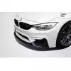 2014-2018 BMW M3 F80 2014-2020 M4 F82 F83 Carbon Creations M Performance Look Front Splitter - 2 Piece (s) - Image 2