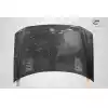 2004-2008 Ford F-150 Carbon Creations Super Snake Look Hood - 1 Piece - Image 4