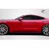 2015-2023 Ford Mustang Carbon Creations GT Concept Side Skirt Rocker Panels - 2 Piece - Image 4