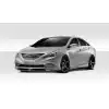 2011-2013 Hyundai Sonata Duraflex Racer Body Kit - 4 Piece - Image 1