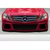 2010-2013 Mercedes E Class C207 2DR A207 Convertible Eros Version 3 Front Bumper - 1 Piece - Image 1