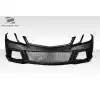 2010-2013 Mercedes E Class C207 2DR A207 Convertible Eros Version 3 Front Bumper - 1 Piece - Image 7