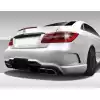 2010-2013 Mercedes E Class C207 2DR A207 Convertible Eros Version 3 Rear Bumper - 1 Piece - Image 1