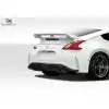 2009-2020 Nissan 370Z Z34 Duraflex N-3 Rear Bumper - 1 Piece - Image 2