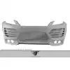 2008-2015 Lexus LX570 AF-1 Wide Body Front Bumper ( GFK ) - 1 Piece (S) - Image 3