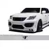 2008-2015 Lexus LX570 AF-1 Wide Body Front Bumper ( GFK ) - 1 Piece (S) - Image 2