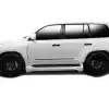 2008-2015 Lexus LX570 AF-1 Wide Body Side Skirt Rocker Panels ( GFK ) - 2 Piece (S) - Image 1