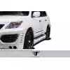 2008-2015 Lexus LX570 AF-1 Wide Body Side Skirt Rocker Panels ( GFK ) - 2 Piece (S) - Image 2