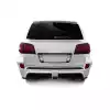 2008-2015 Lexus LX570 AF-1 Wide Body Rear Bumper ( GFK ) - 1 Piece (S) - Image 1