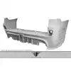 2008-2015 Lexus LX570 AF-1 Wide Body Rear Bumper ( GFK ) - 1 Piece (S) - Image 4