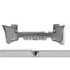 2008-2015 Lexus LX570 AF-1 Wide Body Rear Bumper ( GFK ) - 1 Piece (S) - Image 6