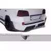 2008-2015 Lexus LX570 AF-1 Wide Body Rear Bumper ( GFK ) - 1 Piece (S) - Image 2