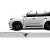 2008-2015 Lexus LX570 AF-1 Wide Body Front Fenders ( GFK ) - 2 Piece (S) - Image 2