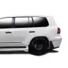 2008-2015 Lexus LX570 AF-1 Wide Body Rear Fender Flares ( GFK / PUR-RIM ) - 4 Piece (S) - Image 1