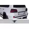 2008-2015 Lexus LX570 AF-1 Wide Body Rear Fender Flares ( GFK / PUR-RIM ) - 4 Piece (S) - Image 2