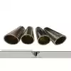 2008-2015 Lexus LX570 AF-1 Exhaust Tips - 4 Piece (S) - Image 6