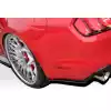 2015-2017 Ford Mustang Duraflex GT Concept Rear Add Ons Spat Extensions - 2 Piece (S) - Image 1