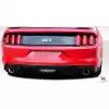 2015-2017 Ford Mustang Duraflex GT Concept Rear Add Ons Spat Extensions - 2 Piece (S) - Image 2