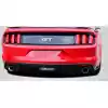 2015-2017 Ford Mustang Carbon Creations GT Concept Rear Add Ons Spat Extensions - 2 Piece (S) - Image 2