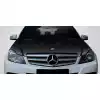 2012-2014 Mercedes C Class W204 Carbon Creations Black Series Look Hood - 1 Piece - Image 1