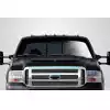 1999-2007 Ford Super Duty F250 F350 F450 F550 / 2000-2005 Ford Excursion Carbon Creations CVX Hood - 1 Piece - Image 1