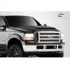 1999-2007 Ford Super Duty F250 F350 F450 F550 / 2000-2005 Ford Excursion Carbon Creations CVX Hood - 1 Piece - Image 2