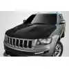 2011-2022 Jeep Grand Cherokee Carbon Creations SRT8 Look Hood - 1 Piece - Image 1