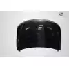 2011-2022 Jeep Grand Cherokee Carbon Creations SRT8 Look Hood - 1 Piece - Image 3