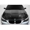 2004-2010 BMW 5 Series E60 4DR Carbon Creations GTR Look Hood - 1 Piece - Image 1