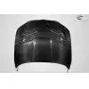 2004-2010 BMW 5 Series E60 4DR Carbon Creations GTR Look Hood - 1 Piece - Image 5