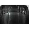 2004-2010 BMW 5 Series E60 4DR Carbon Creations GTR Look Hood - 1 Piece - Image 6