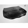 2004-2010 BMW 5 Series E60 4DR Carbon Creations GTR Look Hood - 1 Piece - Image 4