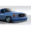 1988-1999 Chevrolet GMC C Series / K Series Pickup 1992-1999 Tahoe Yukon Suburban Duraflex BT-2 Front Bumper - 1 Piece - Image 1