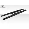 1997-2004 Chevrolet Corvette C5 Duraflex Stingray Z Side Skirt Splitters - 2 Piece - Image 4