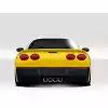 1997-2004 Chevrolet Corvette C5 Duraflex Stingray Z Body Kit - 4 Piece - Image 4