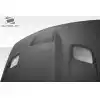 2008-2023 Dodge Challenger Duraflex Hellcat Look Hood - 1 Piece - Image 5