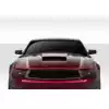 2010-2012 Ford Mustang Duraflex CVX Version 3 Hood - 3 Piece - Image 1