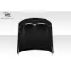 2010-2012 Ford Mustang Duraflex CVX Version 4 Hood - 1 Piece - Image 4