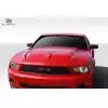 2010-2012 Ford Mustang Duraflex CVX Version 4 Hood - 1 Piece - Image 2