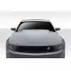 2010-2012 Ford Mustang Duraflex Cobra R Hood - 1 Piece - Image 1