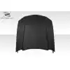 2010-2012 Ford Mustang Duraflex Cobra R Hood - 1 Piece - Image 4