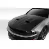 2010-2012 Ford Mustang Duraflex CVX Version 5 Hood - 1 Piece - Image 1