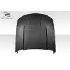 2010-2012 Ford Mustang Duraflex CVX Version 5 Hood - 1 Piece - Image 3