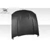 2010-2012 Ford Mustang Duraflex CVX Version 5 Hood - 1 Piece - Image 4