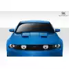 2010-2012 Ford Mustang Duraflex CVX Version 5 Hood - 1 Piece - Image 2