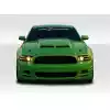 2013-2014 Ford Mustang / 2010-2014 Mustang GT500 Duraflex CVX Version 2 Hood - 1 Piece - Image 1