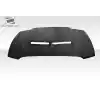 2013-2014 Ford Mustang / 2010-2014 Mustang GT500 Duraflex CVX Version 2 Hood - 1 Piece - Image 6