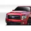 2009-2014 Ford F-150 Duraflex GT500 Hood - 1 Piece - Image 1